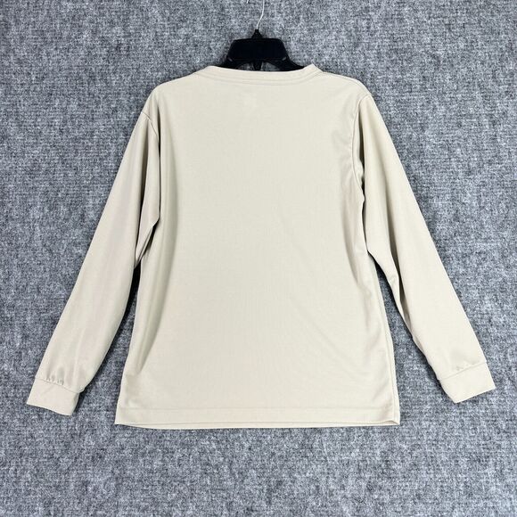 United Shirt Mens M Beige Base Layer Cold Weather Military Tactical Issue USA - Picture 2 of 6